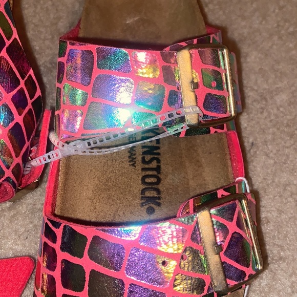 SOLD Pink Women’s Birkenstock - Picture 2 of 5